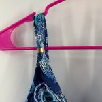 Ralph Lauren Lauren Swimsuit Size 16 One Piece Blue Paisley Underwire Swim NEW Photo 8