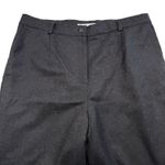 Pendleton  100% Wool Pants Womens Size 10 Charcoal Gray/Black Lined Career Office Photo 2