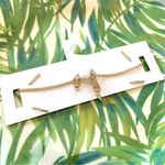 Ettika  Star Necklace Beaded Dainty Whimsical Choker Necklace NEW Blue Fairy NWT Photo 3