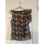 Aryn K  100% silk top size medium Photo 1