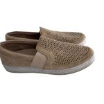 Vionic  Womens Perforated Slip-On Shoes Beige Size 11 Casual Comfort classic Photo 2