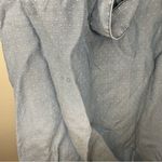 Jag jeans  Abra Chambray Light Blue Dotted Tie Dress Photo 6