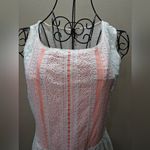 Anthropologie NWOT One September Coraline W Lace Peplum Top Shirt Small S Photo 2