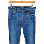 Citizens of Humanity Ava Low Rise Straight Leg Jeans Womens Size 27 Blue Denim Photo 1