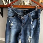 Fashion to figure distressed stretch plus size jeans women’s 18 Photo 2