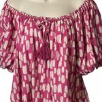 easel Poof Sleeve‎ Off Shoulder Dress Photo 2