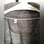 Under Armour  Golf Half Zip Pullover Long Sleeve Shirt gray small Photo 8