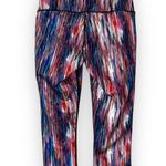 Zelos  womens small capri legging hits below calf multicolor zip up pocket Photo 9