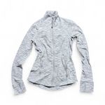 Lululemon  Grey Heathered Full Zip Define Jacket Size 4 Wee Are From Space W4ACYS Photo 1