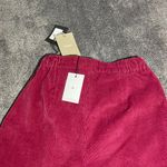 Max Mara NWT  $969 Red Velvet Baggy Trousers ( 6 )  Photo 10