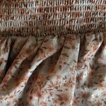 Dress Up size large Floral Smocked top Photo 1