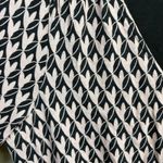 Boden Romilly Black Pink Heart Print Jersey Dress Size 10L Photo 4