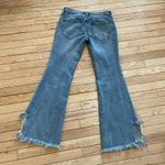 We The Free  Flare Frayed Hem Jeans sz25 Photo 1