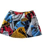 Venus  Vintage Swim Wear Graphic Top C Bottom Moderate M Skirt M Lot 3 Pc Photo 3