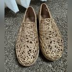 Melissa  Campana gold / bronze platform slip-on sneaker, jelly style size 8 Photo 0
