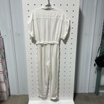 Young Fabulous and Broke Young, Fabulous & Broke White Lyosell Jumpsuit with belt size Small Photo 2