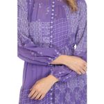 Johnny Was Lexan Embroidered Button-Down Slip Dress Boho Chic Size Large Photo 2