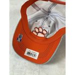 Top Of The World Clemson Tigers  Trucker Snapback Hat Ladies Silver Sparkle NWT Photo 8