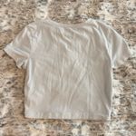 Wild Fable  Top Crop White Photo 1