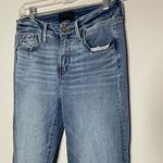 Buckle  Black Cowboy Cut Straight Jeans Photo 2