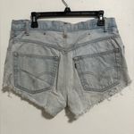 Levi's  550 Retro Classic Relaxed Fit Light Blue Jean Shorts Size 29 Photo 3