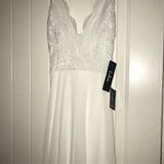 Lulus White  NWT Formal Dress Photo 0