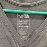 The North Face  Gray VNeck Short Sleeve T-shirt Photo 1