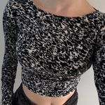 Motel  Open Back Top Cropped Photo 1