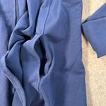 Splits Fifty Nine Open Front Drape Cardigan Top Women's Small Navy Blue Terry Photo 8