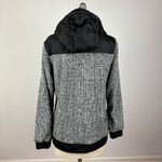 686 Flo Polar Zip Fleece Hooded Jacket Black Size M Photo 9