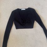 ZARA  Black Long Sleeve Photo 2