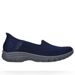 Skechers Women’s Navy Slip-ins Relaxed Fit: Reggae Fest 2.0 Guiding Light Size 8 Photo 1