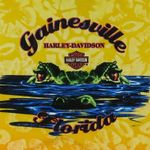 Harley Davidson Y2K  Ombre Hawaiian Hibiscus Tank Top Photo 6