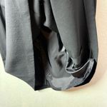 Lafayette 148 New York Petite Women’s Black 100% Wool Dress with pockets size 4 Photo 3