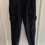 Dolls Kill Poster Grl Black Cargo Jogger Pants Goth Grunge Punk Rock Edgy Photo 0