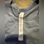 Lululemon Swiftly Tech Short Sleeve Blue Gray Photo 2