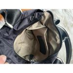 ZARA Chic Black Quilted Mini Tote Bag with Unique “Not Ordinary” Strap Photo 7