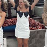 The Pants Store  White Floor Length Dress Photo 1