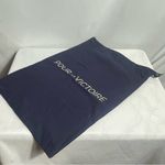 Pour La Victoire  Cennasp Pumps Black Suede Patent Heels 8M Box & Dust Bag Photo 1