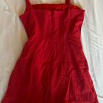 Princess Polly Red Mini Dress Photo 2