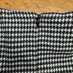 Eyeshadow  Houndstooth‎ Double Slit Mini Skirt Woman's Size 1 Photo 3