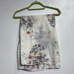 H&M White Floral Scarf Photo 6