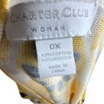 Charter Club Sunflower Cardigan Button Down Sweater Photo 7