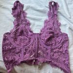 Anthropologie  Giselle Lace bustier Photo 0