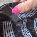 Laundry by Shelli Segal  Vintage Y2K Plaid Mini Skirt Size 10 Photo 4