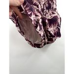 Free People  The Way Home Shorts Floral Purple Size Small Photo 1