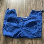 DKNY 3/$15 Jeans Royal Blue Crop Pants size 10 Photo 1