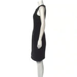 Helmut Lang 631  Leather Sleeveless Dress Size 4 Color Black Photo 2