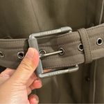 Men's Brown Trench Coat Size 38 Photo 9