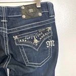 Miss Me Miss Me Chain Trim Boot Cut Jean Size 29 Photo 5